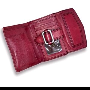 Fossil fifty four collection trifold leather wallet